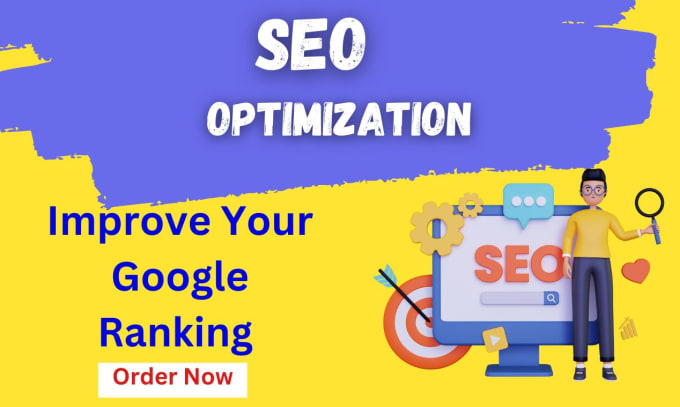 Gig Preview - Provide advanced SEO service to improve google ranking