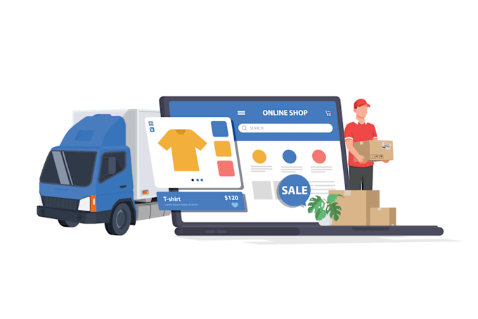 Gig Preview - Build you a dropshipping business website