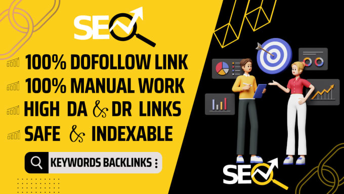 Gig Preview - Build high da SEO backlinks, forum dofollow white hat link building with report