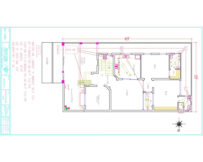 Gig Preview - Review designs of plumbing and onsite sewerage disposal