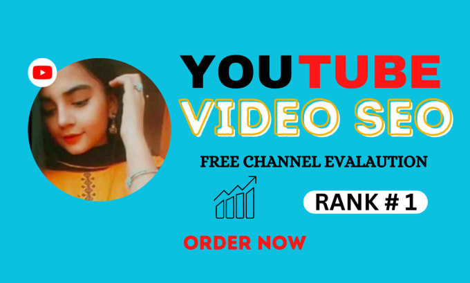 Gig Preview - Do best youtube video SEO expert optimization and channel growth manager