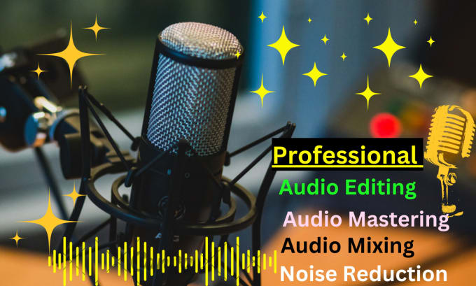 Gig Preview - Do music editing, audio mixing and mastering in audacity