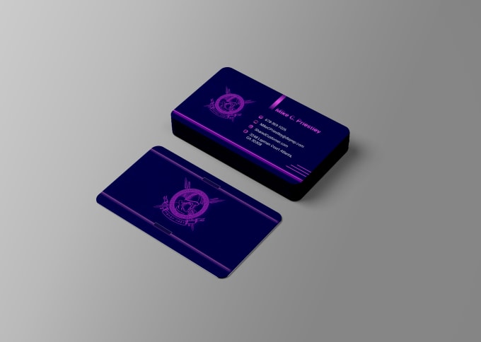 Gig Preview - Do minimalist luxury business card and logo design