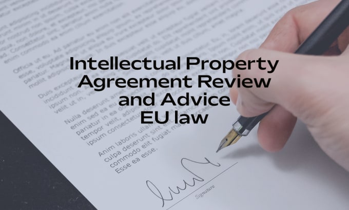 Gig Preview - Review and provide advice on intellectual property matters