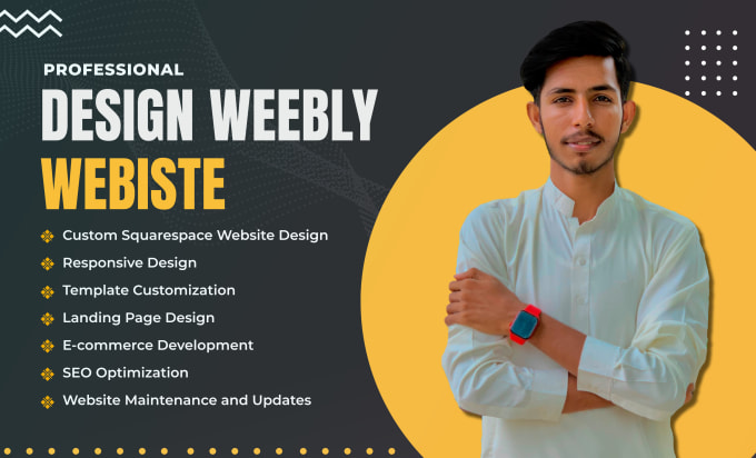 Gig Preview - Professional weebly website design that makes an impact