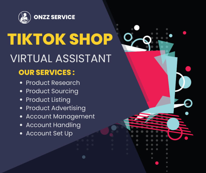 Gig Preview - Set up tiktok shop, tiktok ads account, tiktok ads manager, tiktok shop VA