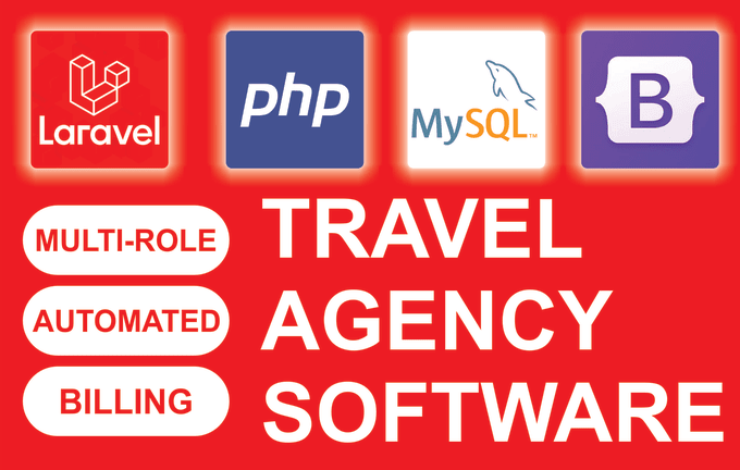 Gig Preview - Develop travel agencies website, automated booking via amadeus API