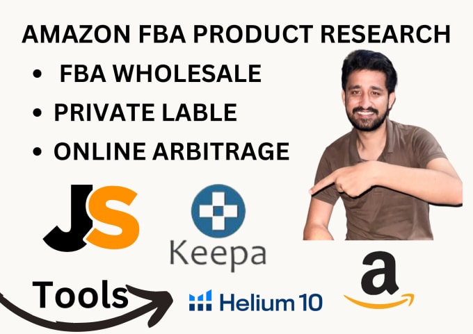 Gig Preview - Do winning amazon fba product hunting