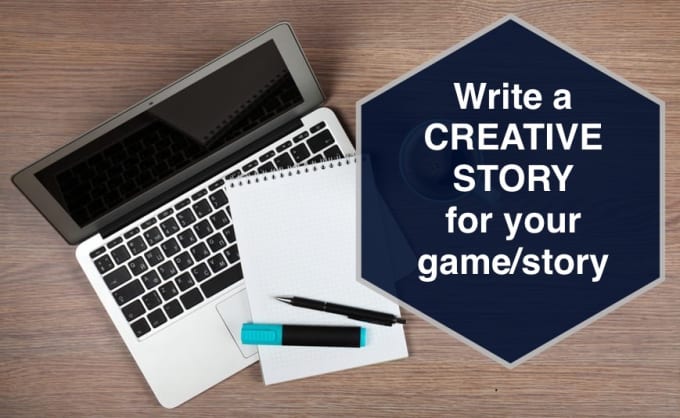 Gig Preview - Write a creative storyline for your game