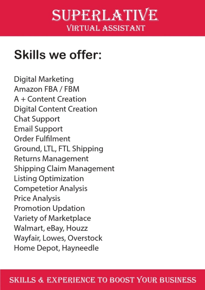 Gig Preview - Skillful digital virtual assistant