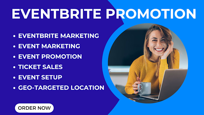 Gig Preview - Do organic event promotion, webinar promotion, eventbrite marketing