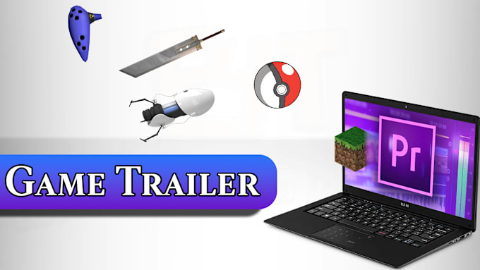 Bestseller - do a professional trailer for your game