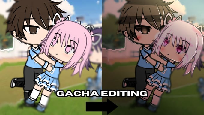 gacha editar - rompecabezas en línea