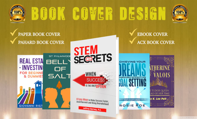 Bestseller - do ebook cover, book cover, and amazon book cover design