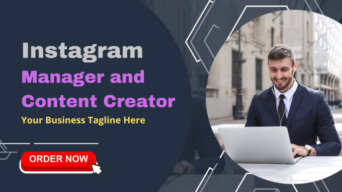 Gig Preview - Be your professional instagram manager for organic growth and brand success