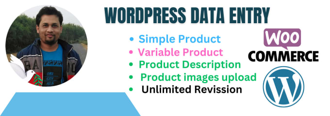 Gig Preview - Do the typing product description product listing wordpress and woocommerce