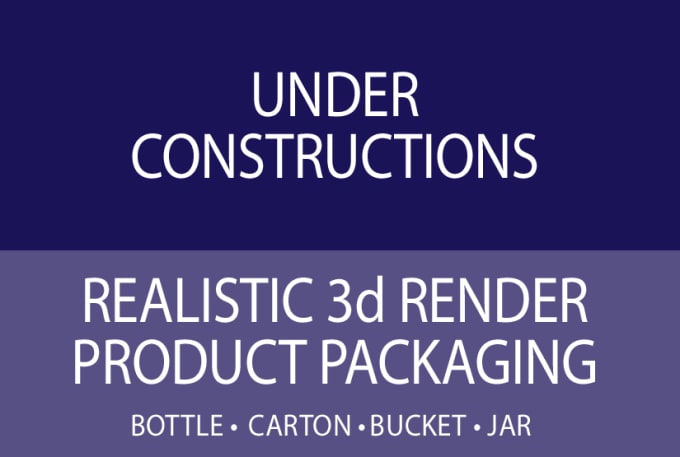 Gig Preview - Create customized 3d realistic render product packaging