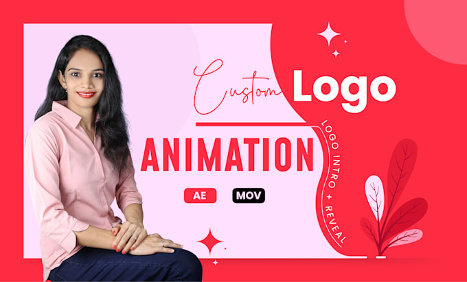 Gig Preview - Do a creative custom logo animation