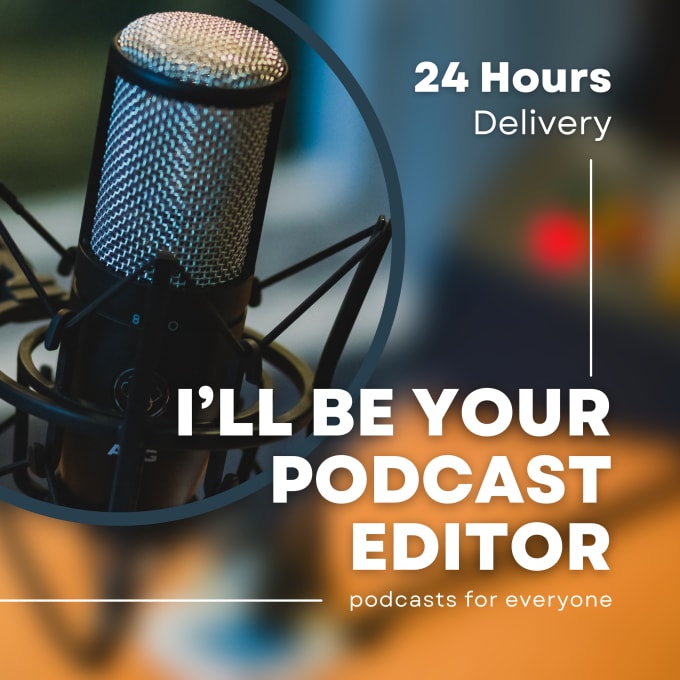 Gig Preview - Do professional podcast video editing and be your go to guy