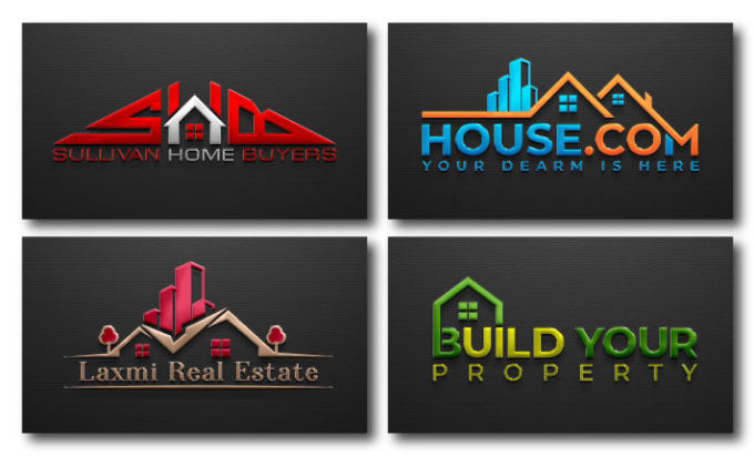 Gig Preview - Do any house or real estate logo