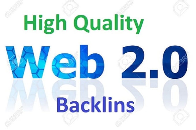 Gig Preview - Creact 1000 web 2 0 high authoty backlink