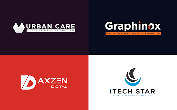 Gig Preview - Design custom typography or wordmark logo design