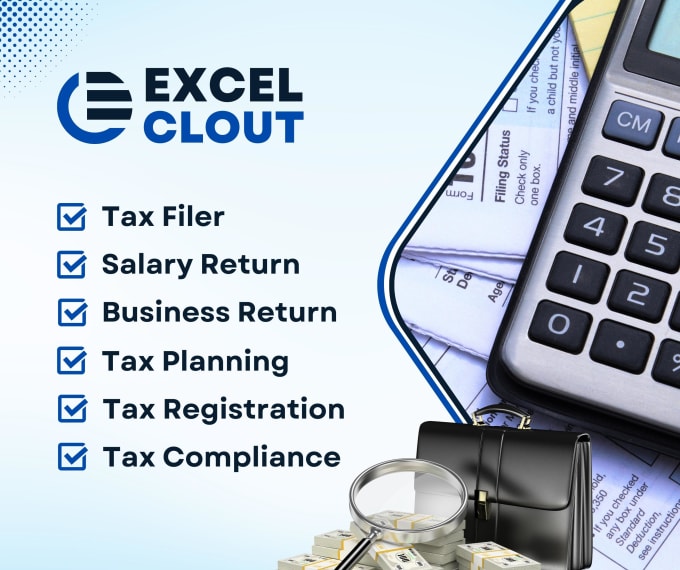 Gig Preview - Do income tax return of individual and business and make you tax filer