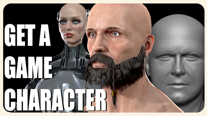 Bestseller - create a game character