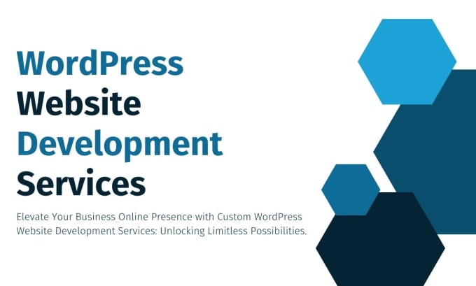 Gig Preview - Provide expert wordpress website development services