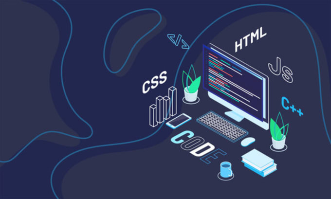 Gig Preview - Be your front end web developer using HTML, CSS, javascript