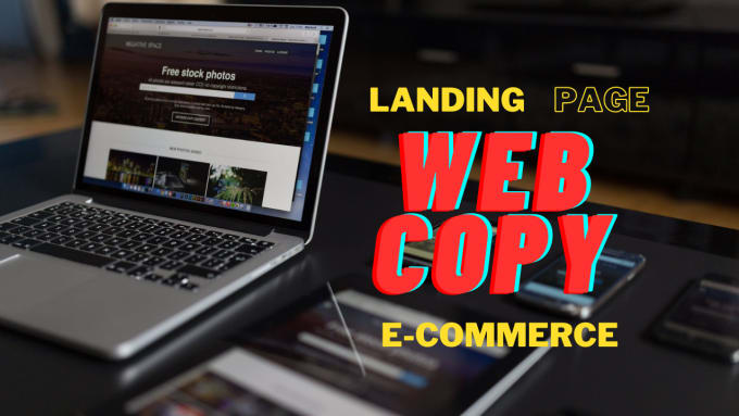 Gig Preview - Craft SEO friendly landing page copy for your ecommerce website