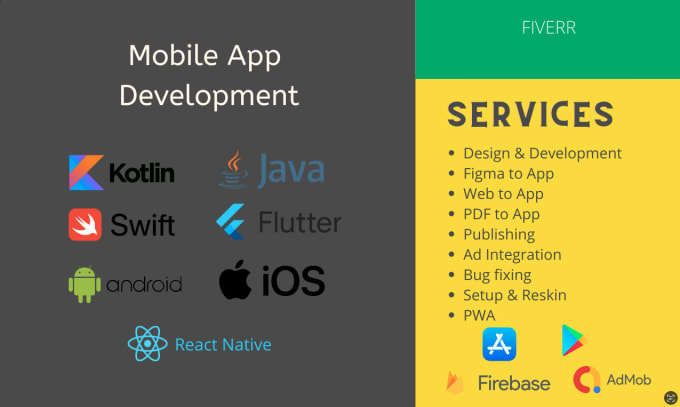 Gig Preview - Do native mobile app development