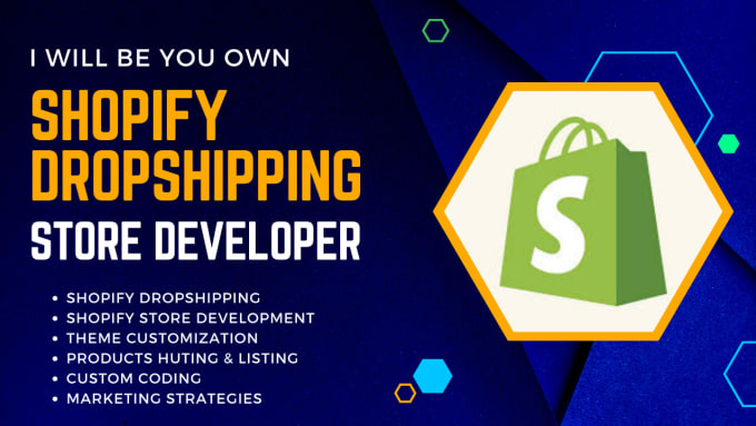 Gig Preview - Do design, customize your shopify store, shopify expert devp