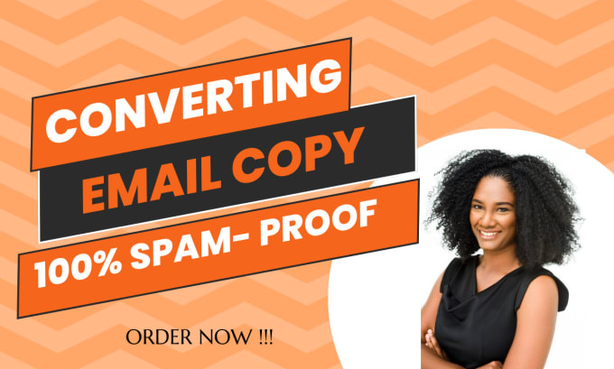 Gig Preview - Write extremely converting email copy for email marketing