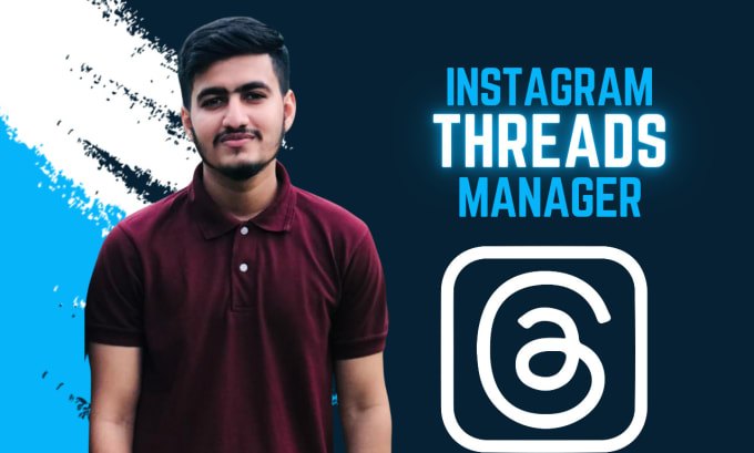 Gig Preview - Manage your instagram threads account