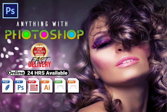 Gig Preview - Do expert photoshop image editing, retouching and photo manipulation