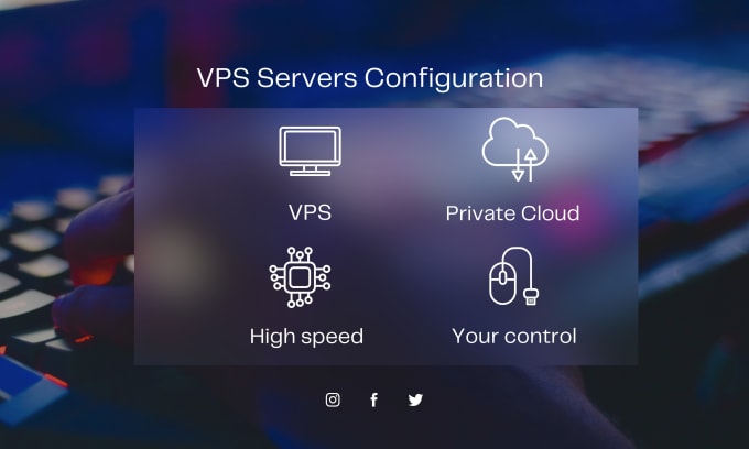 Gig Preview - Set up a vps on digitalocean, hefner, contabo, and more