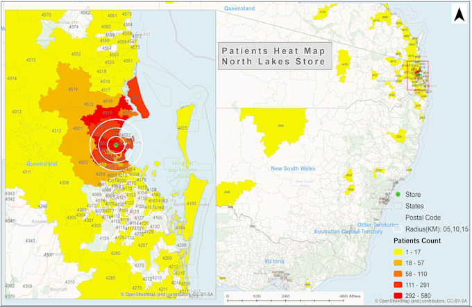 Gig Preview - Do gis mapping, spatial analysis web gis by arcgis,arcgispro