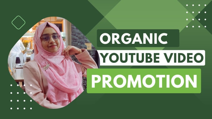 Gig Preview - Do organic youtube video promotion for better channel growth