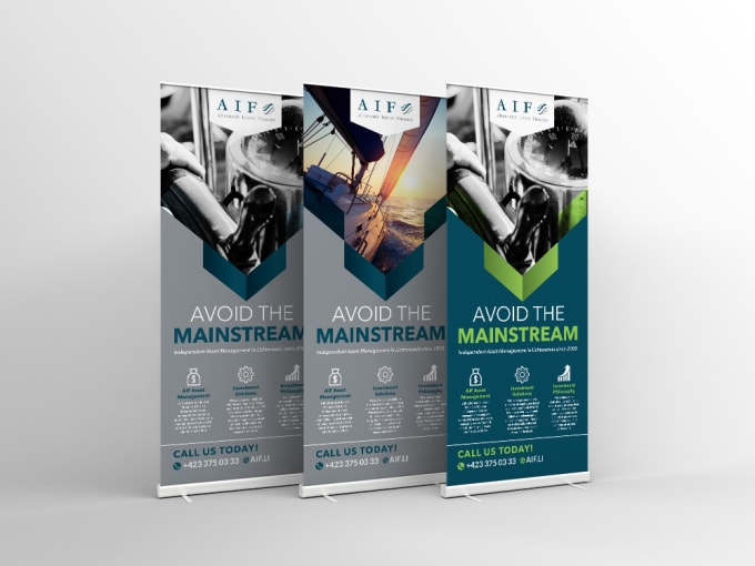 Gig Preview - Do professional banner, billboard, roll up and designs