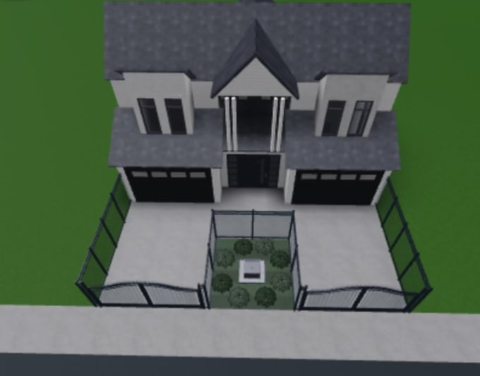 Build you a house on bloxburg from  by Sspxedz