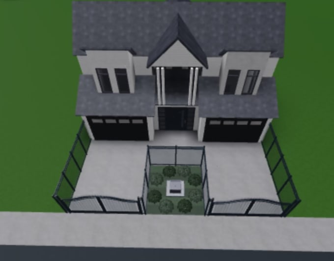 Build you your dream bloxburg mansion by Ellapiercy