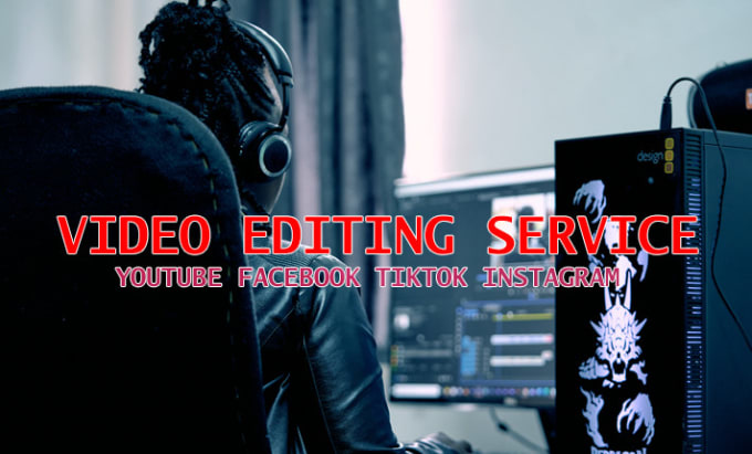 Gig Preview - Do professional video editing for youtube,tiktok,instagram