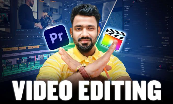 Gig Preview - Do youtube video editing with current trendy editing style