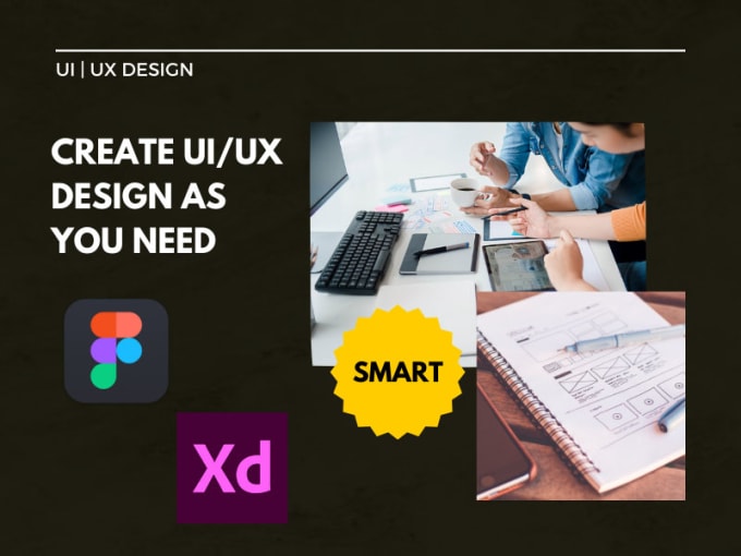 Gig Preview - Create user friendly UI UX design for your website