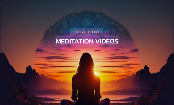 Gig Preview - Create 30 x 1hr 3hr 8hr hd relaxing meditation music videos for youtube