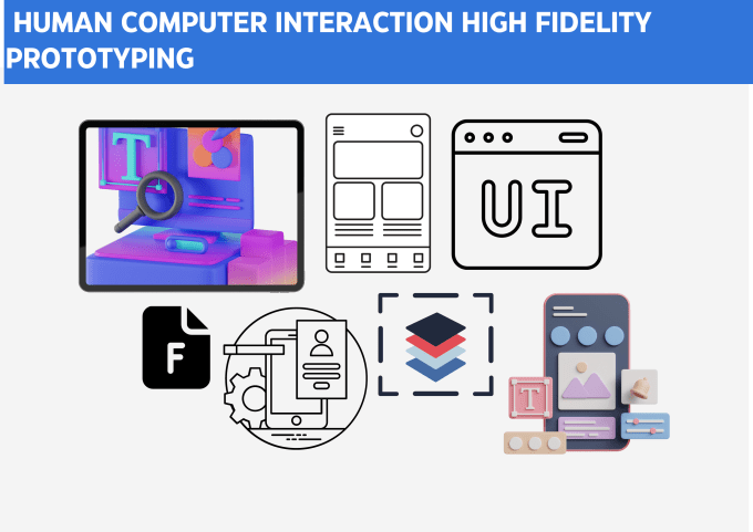 Gig Preview - Create stunning figma UI UX interface that are user friendly and interactive