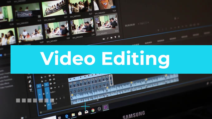 Gig Preview - Professional video editing services for your projects