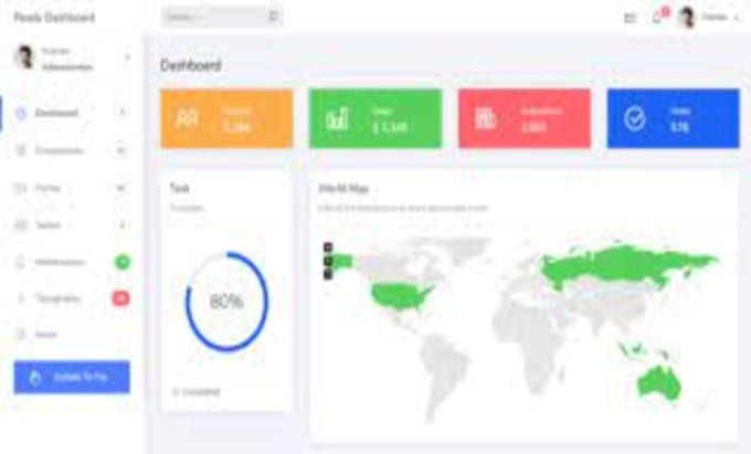 Gig Preview - Create full stack webapps using python django and react