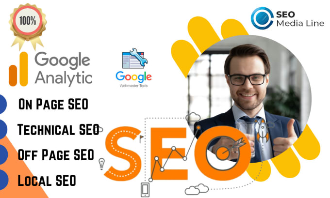 Gig Preview - Improve your website ranking with a targeted SEO service